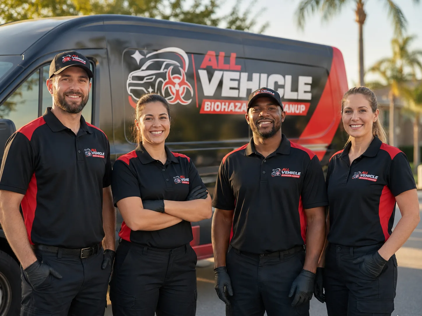 Vehicle Biohazard Cleanup company in Mount Union, IA
